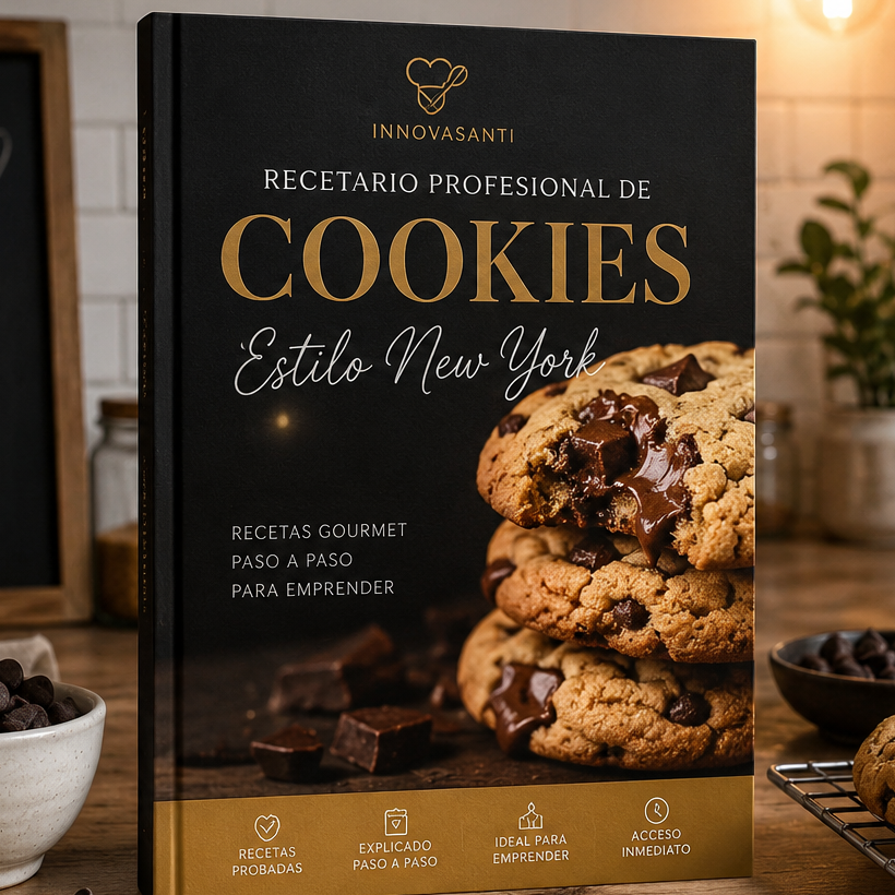 Emprende con sabor : "Recetas Rentables para comenzar tu negocio ”