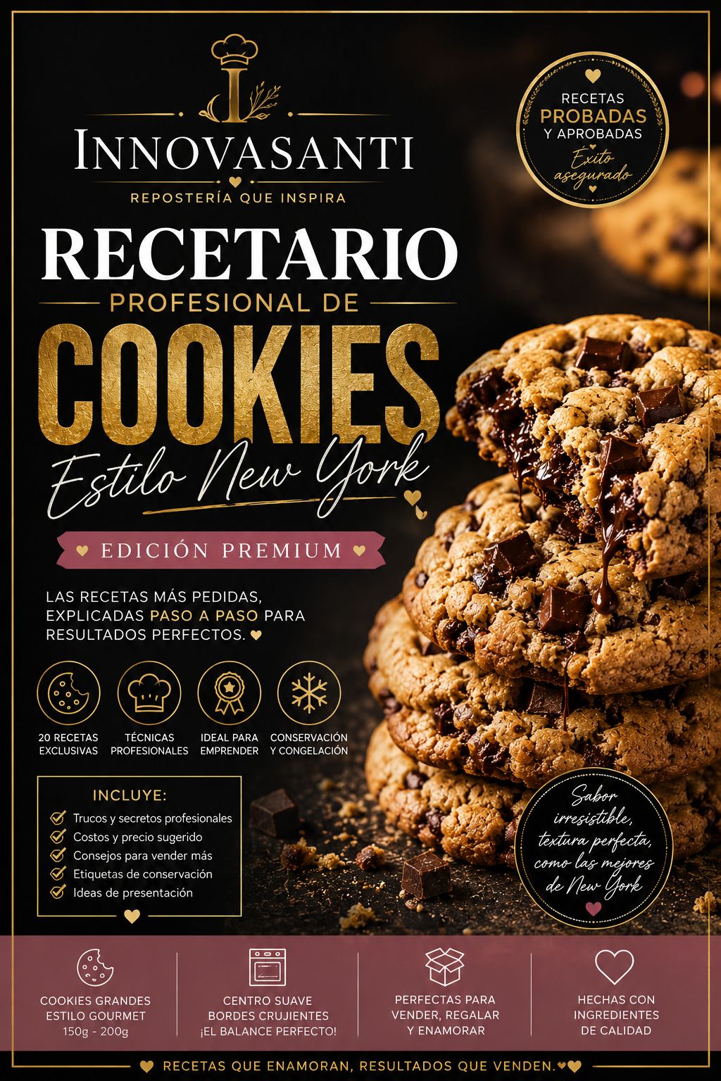 Emprende con sabor : "Recetas Rentables para comenzar tu negocio ”