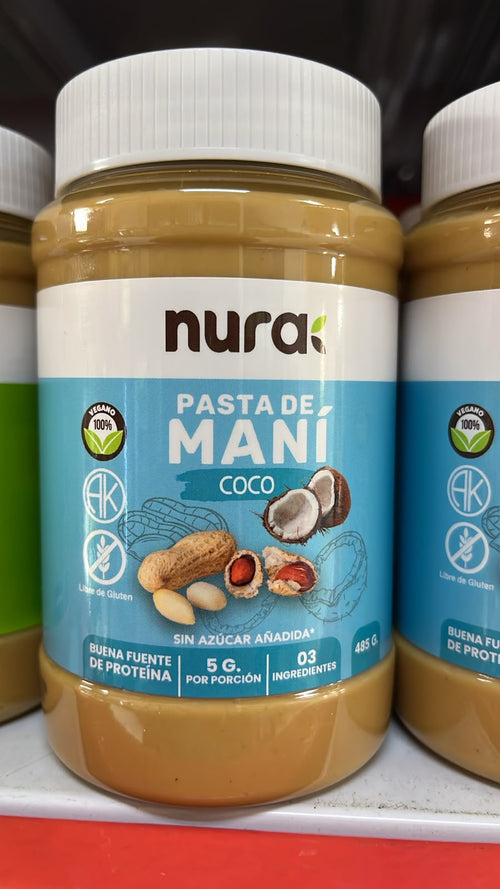 Mantequilla de mani diferentes opciones