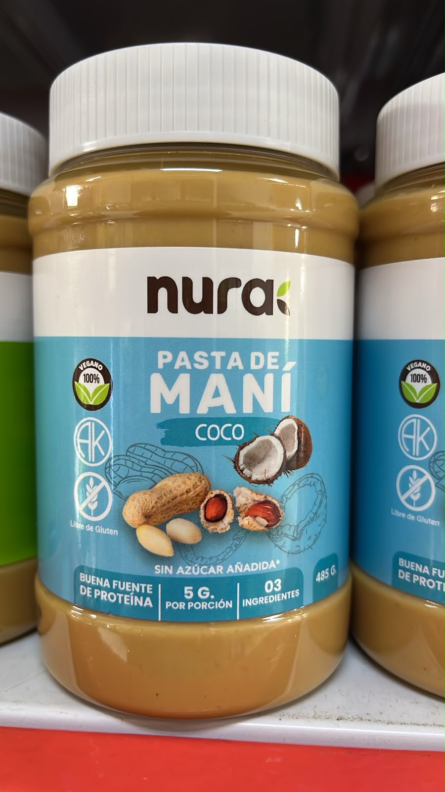 Mantequilla de mani diferentes opciones