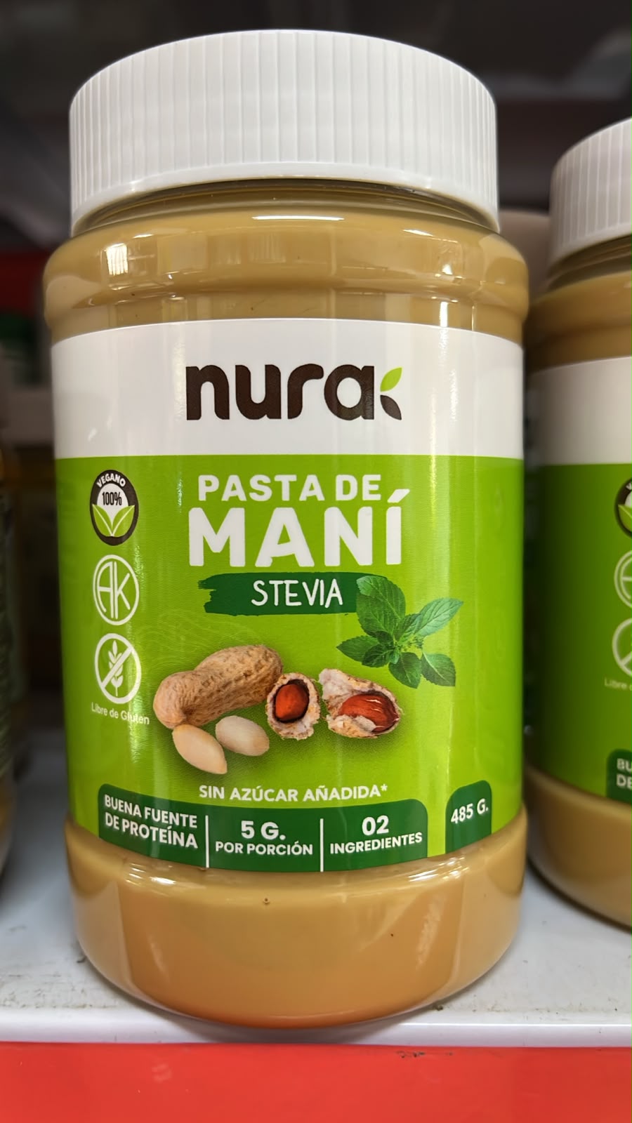 Mantequilla de mani diferentes opciones