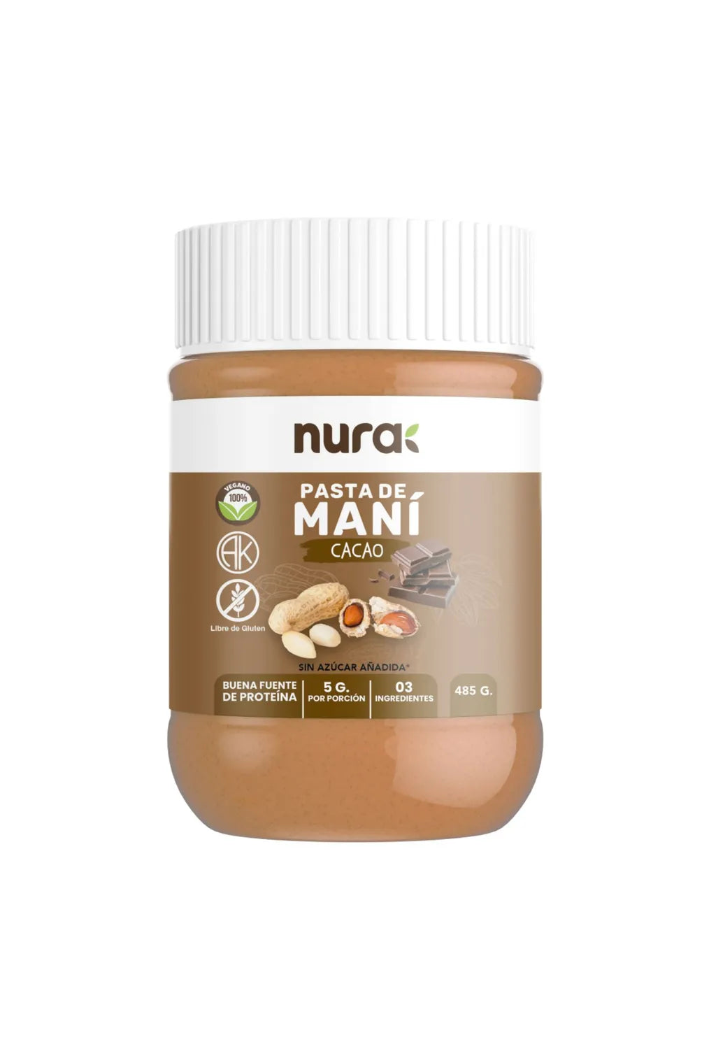Mantequilla de mani diferentes opciones